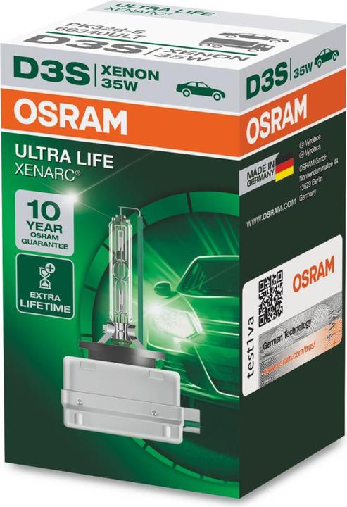 Image du produit Osram Xenarc Ultra Life (D3S)