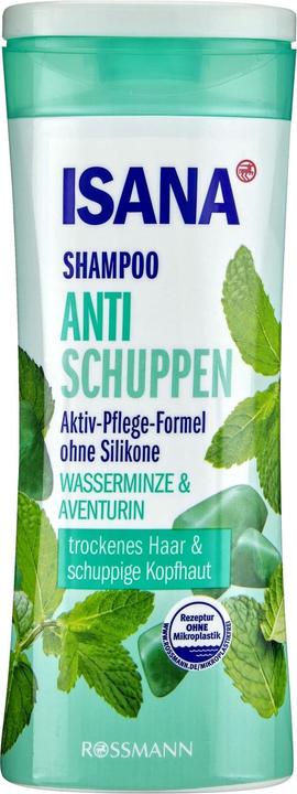 Actual product image Isana Anti-dandruff shampoo 300 ml (300 ml, Liquid shampoo)