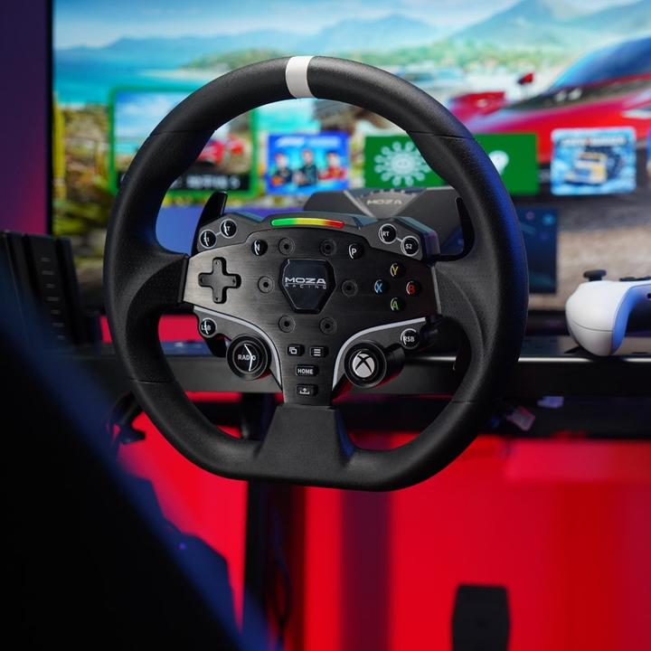 Image du produit Moza Kit R3 Racing (Xbox Series S, Xbox One S, PC, Xbox One X, Xbox Series X)