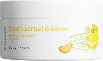 Immagine prodotto Nacomi NACOMI Scrub corpo peeling do ciała Sorbetto di pesca e limone 100ml (100 ml)