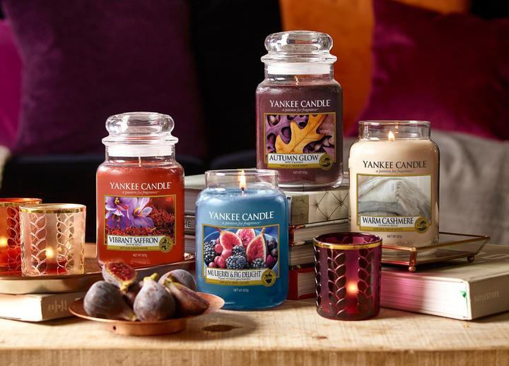 Actual product image Yankee Candle Mulberry & Fig Delight (411 g)