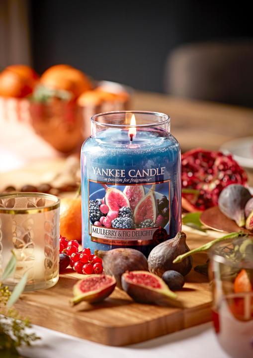Actual product image Yankee Candle Mulberry & Fig Delight (411 g)