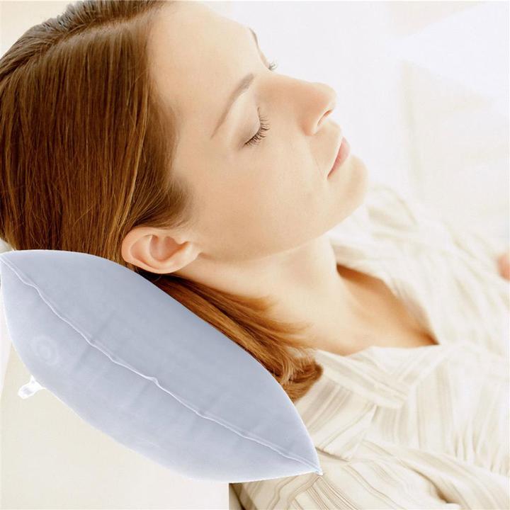 Produktbild Intirilife Aufblasbares Kissen in GRAU (Kopf- & Nackenkissen)
