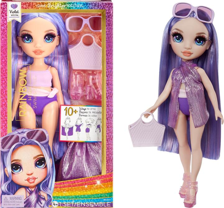 Produktbild MGA Swim & Style Fashion Doll- Violet