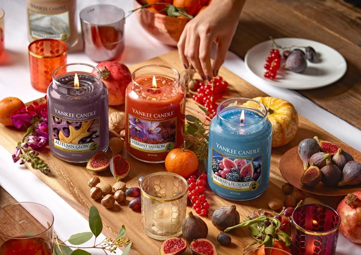 Produktbild Yankee Candle spritzige Zitrone (623 g)