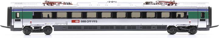 Image du produit Hornby SBB/Cisalpino Train automoteur à 4 éléments ETR 610 (Voie N)