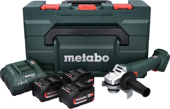 Immagine prodotto Metabo Angolo della batteria a impostazione rapida (125 mm)
