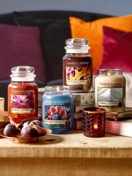 Produktbild Yankee Candle spritzige Zitrone (623 g)