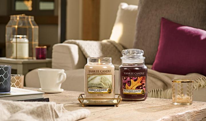 Produktbild Yankee Candle spritzige Zitrone (623 g)