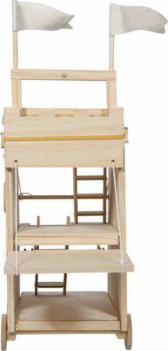 Produktbild Novelty Belagerungsturm Funktionsmodell Holz