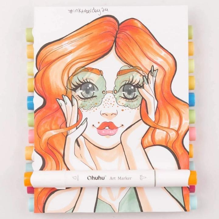 Actual product image Ohuhu Honolulu (Multicoloured, 24 x)
