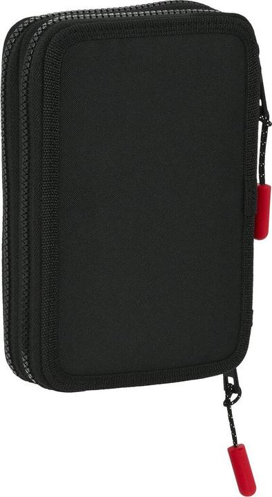 Immagine prodotto Paul Frank Portamatite con accessori Franchi Campers Nero 12,5 x 19,5 x 4 cm (28 pezzi)