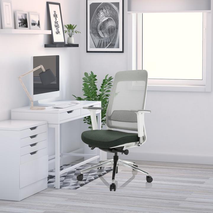 Actual product image Hjh Office Chiaro T2 White