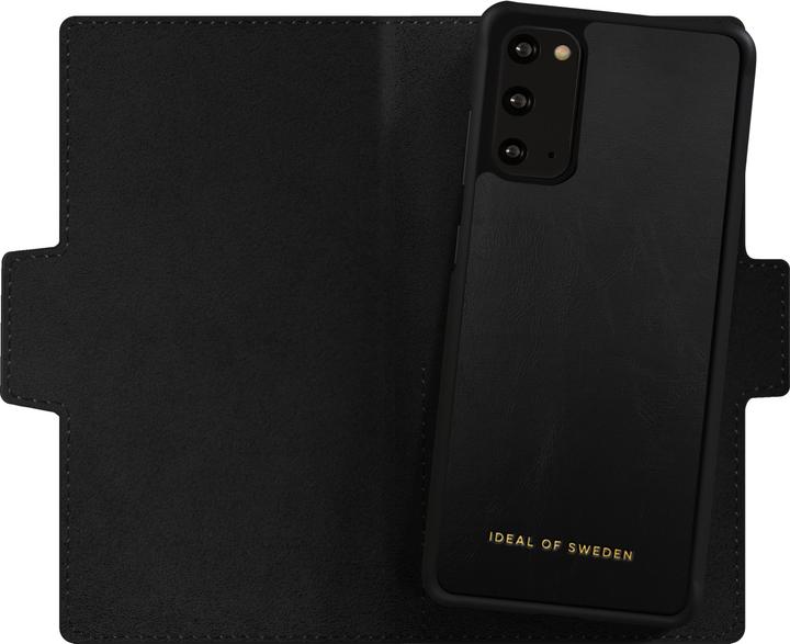 Actual product image iDeal Of Sweden Unity Wallet Case for Samsung Galaxy S20 - Black (Samsung Galaxy S20+)