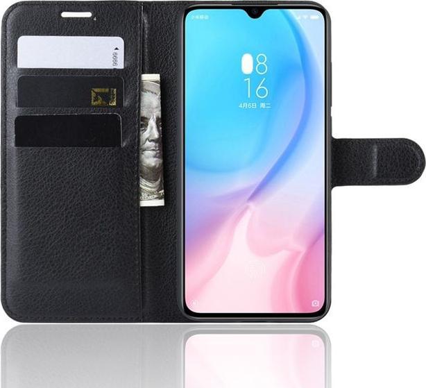 Actual product image MU Classic Litchi Leather Bookcover Series (Mi 9 Lite)