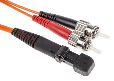 Actual product image Rs Pro Patch cable 50/125 MTRJ-ST 2m (2 m)