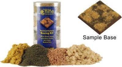 Actual product image Gale Force Nine Basing Kit: Parched Pasture