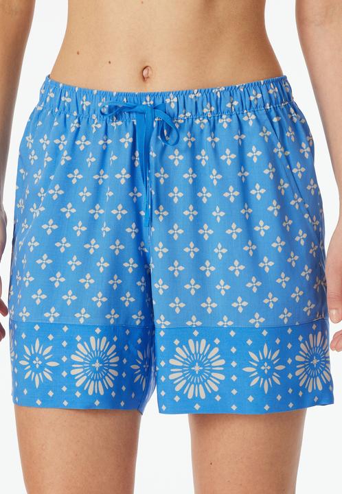 Schiesser Pyjamashorts Mix & Relax Web