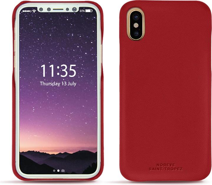 Actual product image Noreve Leather cover (Apple iPhone X)