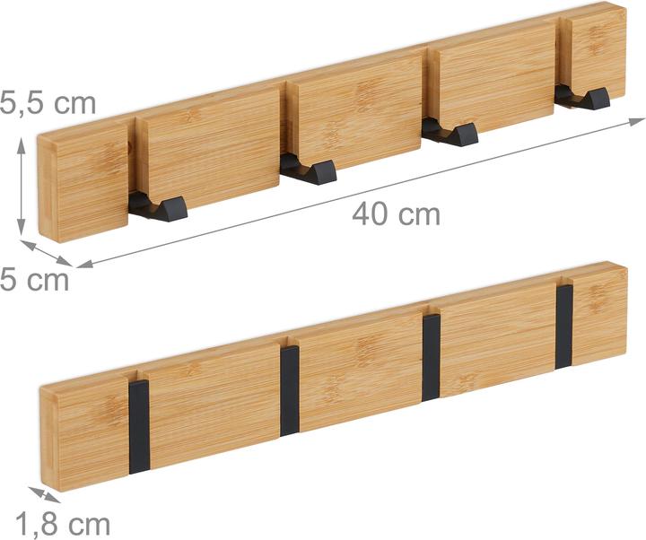 Actual product image Relaxdays Coat hook
