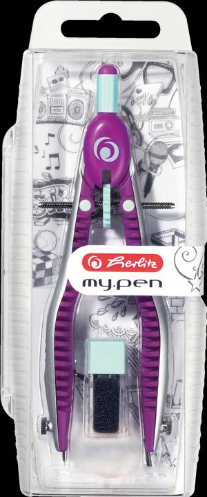 Produktbild Herlitz MY.PEN - Schnellverstellzirkel