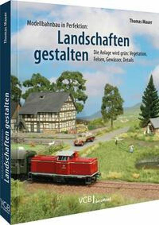 Image du produit La perfection du modélisme ferroviaire : créer des paysages