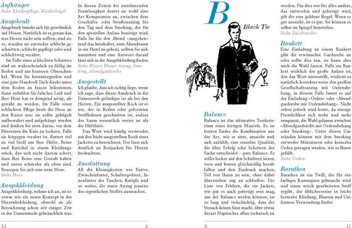 Produktbild Das kleine Buch der Herrenmode (Deutsch, Sir Hardy Amies, 2018)