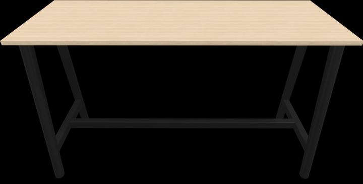Actual product image Narbutas Nova Wood high table (180 x 70 x 105 cm)