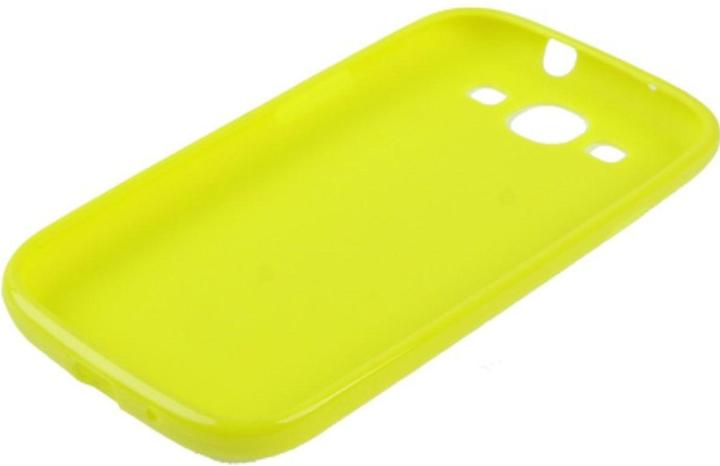 Produktbild König Design Schutzhülle TPU Case für Handy Samsung I9300 Galaxy S3 leuchtgrün (Samsung Galaxy S3, Samsung Galaxy S3 Neo)