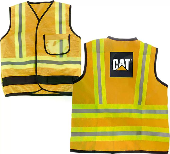 Immagine prodotto Theo Klein Gilet da muratore CAT con accessori