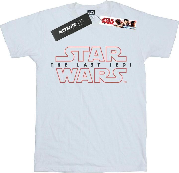 Produktbild Star Wars The Last Jedi Logo TShirt Jungen (140, 146)