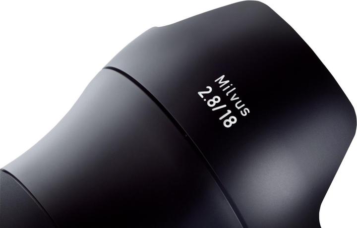 Actual product image Zeiss Milvus 2.8 / 18mm ZF.2 Nikon F (Nikon F, full size)