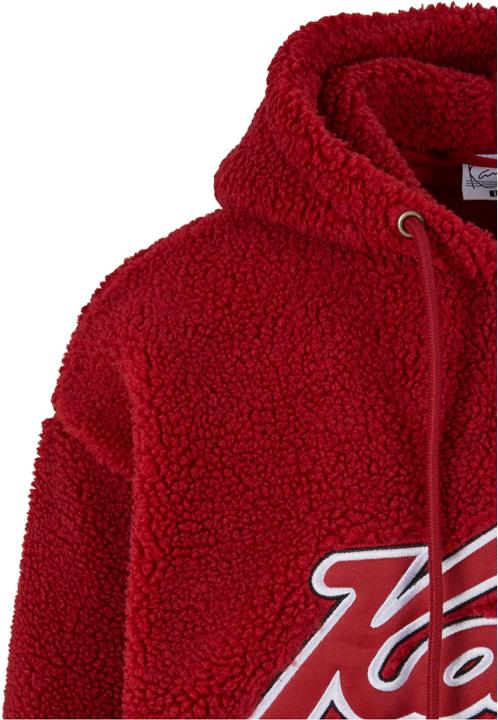 Actual product image Karl Kani KM233-019-2 KK Varsity Teddy Full Zip Hoodie (M)