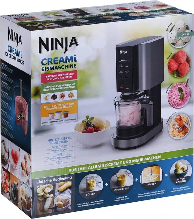 Actual product image Ninja NC300EU Creami (EU plug)