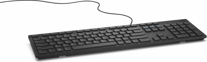 Actual product image Dell KYBD 105 UK KB216-B LTON (Eng. Int., Cable)