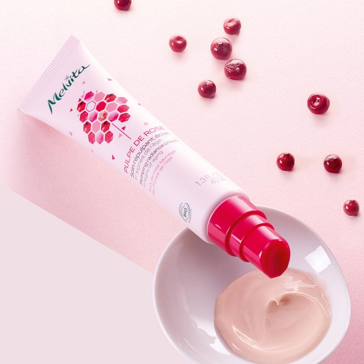 Actual product image Melvita Soin Replupant éclat (40 ml, 24h cream)