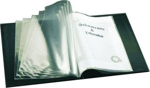 Actual product image Leuchtturm1917 Sichtbuch Urkundenmappe (A4, 20 x)