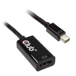 Actual product image Club 3D Mini DisplayPort 1.4 to (HDMI, 1.12 cm)