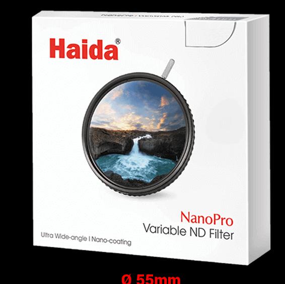 Haida Variabler nd Filter 55 mm von (55 mm, ND- / Graufilter)