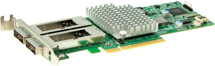 Image du produit Supermicro AOC-S40G-i2Q - Adaptateur réseau - PCIe 3.0 x8 Low-Profile (Mini PCI Express)
