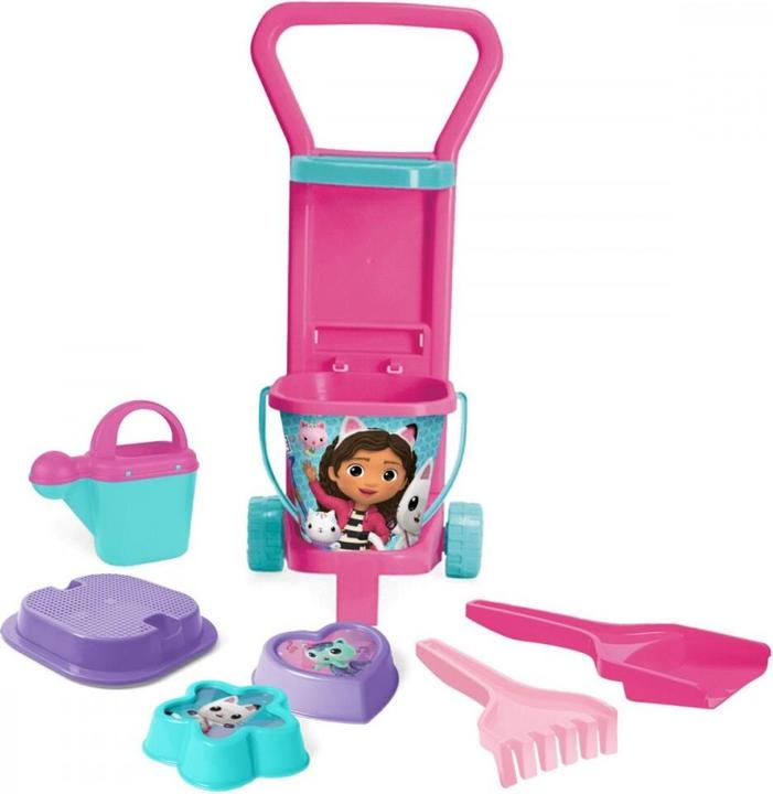 Produktbild Wader Gabbys Puppenhaus-Kinderwagen mit Sommerset