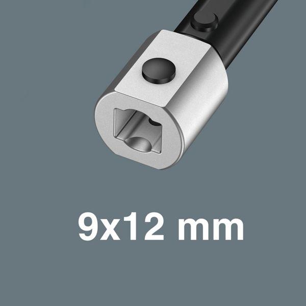 Produktbild Wera 7870 Joker S Selbst- justierender Maulschlüssel (10  mm, 11 mm, 13 mm, 12 mm)