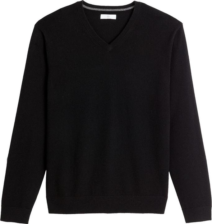 Produktbild La Redoute Collections Pullover mit V-Ausschnitt (XL)