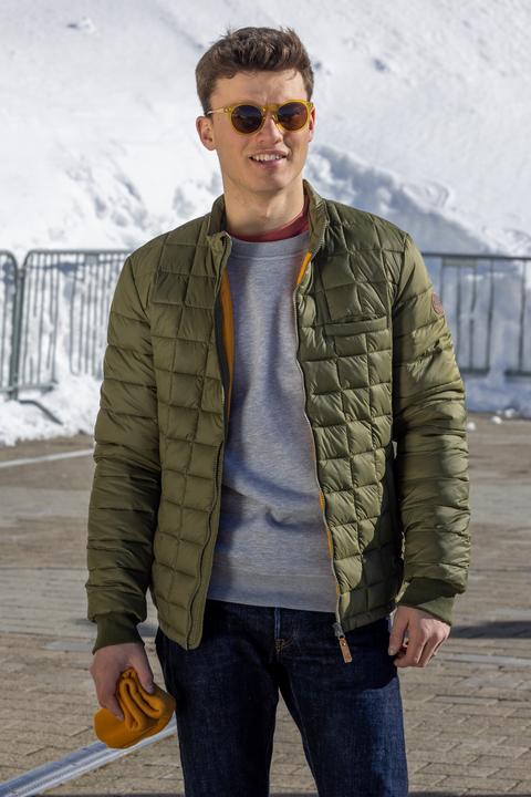 Actual product image Rukka Colton men's quilted jacket (L)
