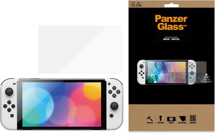 PanzerGlass Pellicola protettiva E2E AB per Nintendo Switch OLED (Switch OLED)