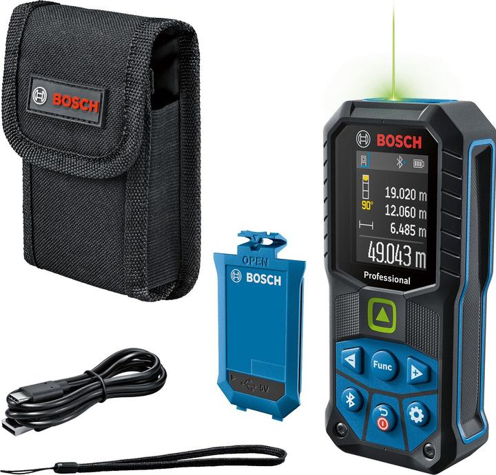 Produktbild Bosch Professional GLM 50-27 CG (50 m, 515 nm)