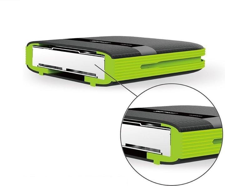 Actual product image Silicon Power Armor A60 2TB USB 3.0 2.5 SP020TBPHDA60S (2 TB)