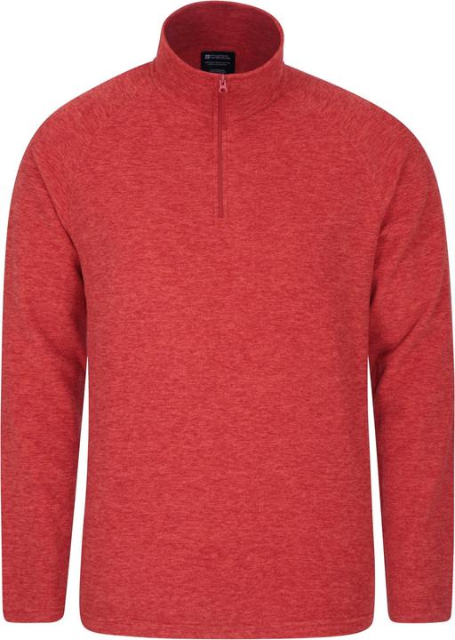 Actual product image Mountain Warehouse Mens Snowdon II Fleece Top (XS)