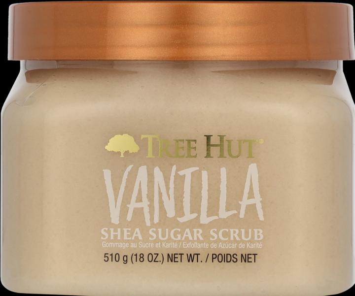 Tree Hut Vanille-Shea-Zuckerpeeling (510 ml)