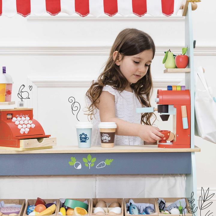Actual product image Le Toy Van Café Machine
